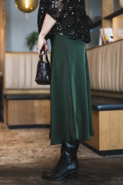 Bovary Skirt Dark Green
