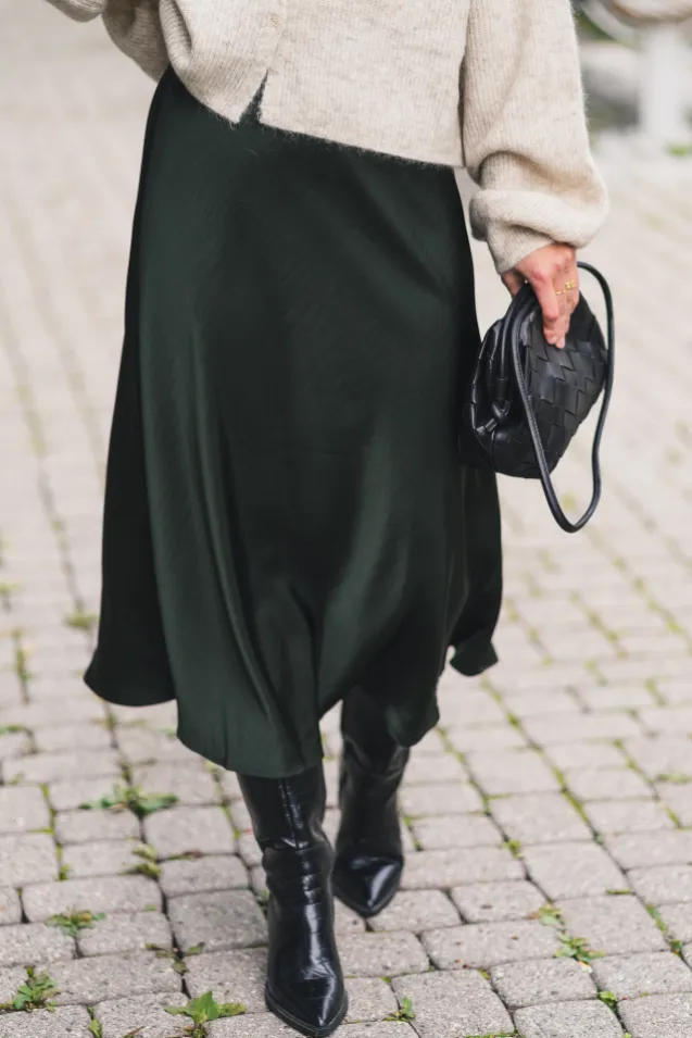 Bovary Skirt Dark Green