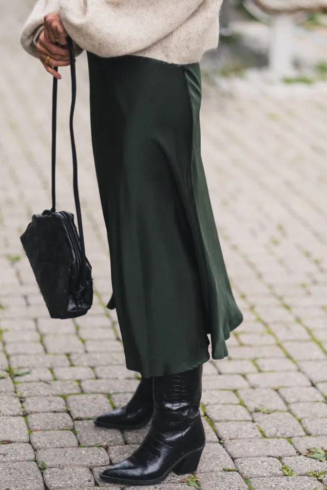Bovary Skirt Dark Green