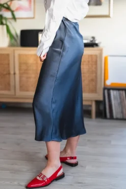 Bovary Skirt Midnight Blue