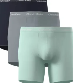 Boxer Brief 3PK Shoreline W/DTM WB/Misty Grey