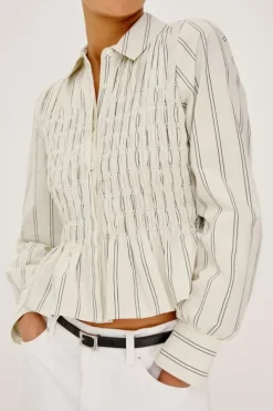 Bradshaw Shirt Palma Stripe