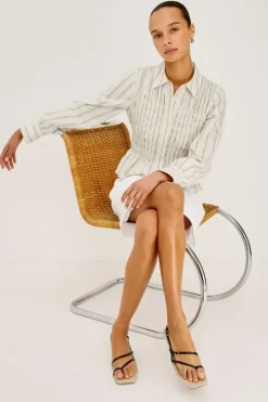 Bradshaw Shirt Palma Stripe