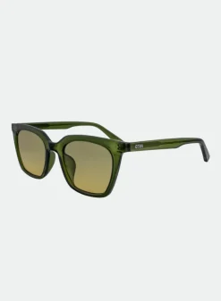 Bree Trans Green/Green Fade