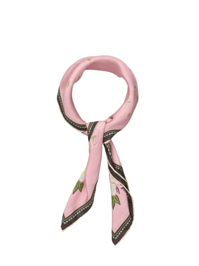 Brodefloria Sia Scarf Pink Nectar