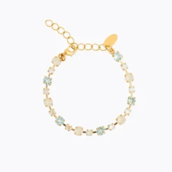 Calanthe Bracelet Gold Azore Combo