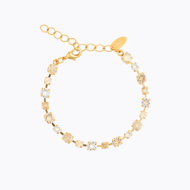 Calanthe Bracelet Gold Golden Combo