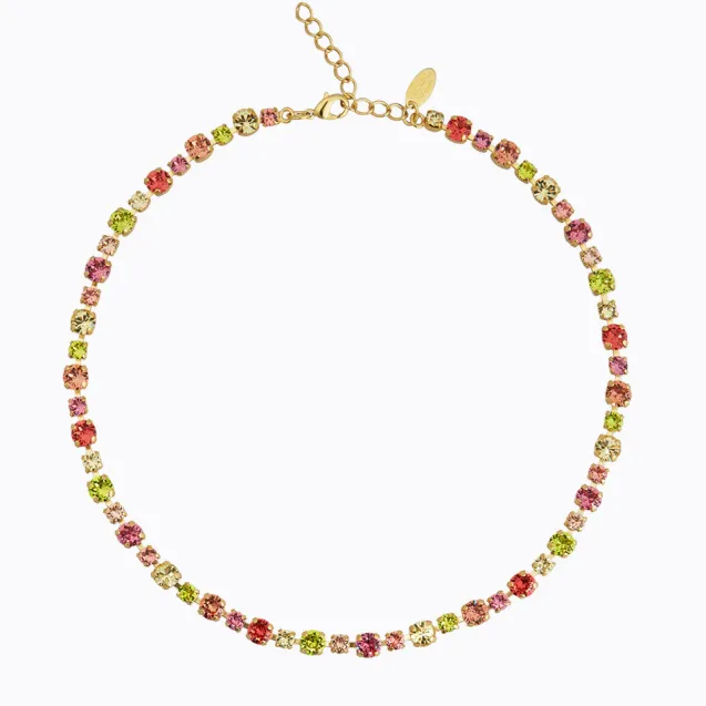 Calanthe Necklace Gold Tropicana Combo