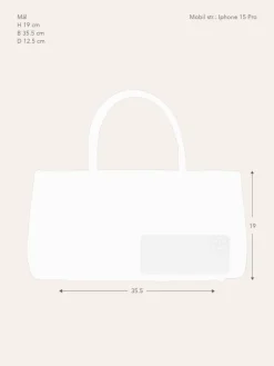 Cala Small Handbag Black