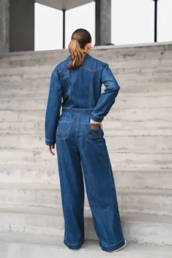 Canyon Coverall Denim Lagoon