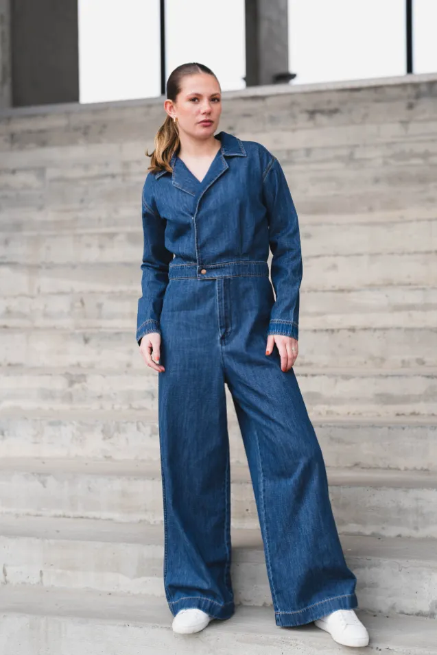 Canyon Coverall Denim Lagoon