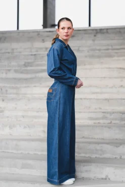 Canyon Coverall Denim Lagoon