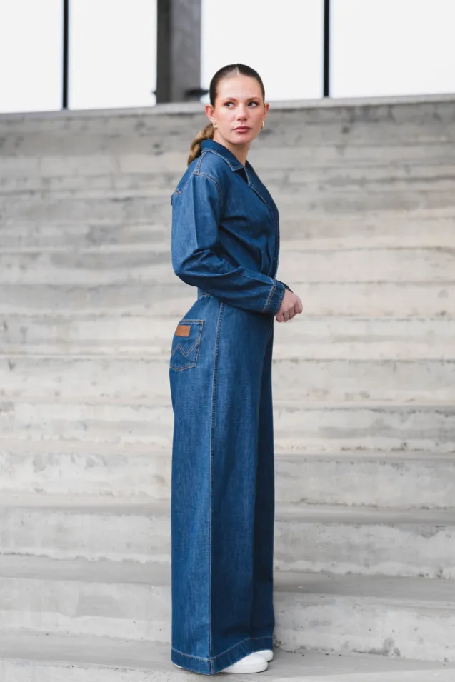 Canyon Coverall Denim Lagoon