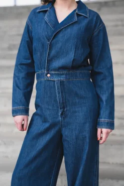 Canyon Coverall Denim Lagoon