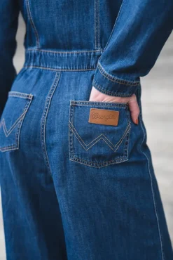 Canyon Coverall Denim Lagoon