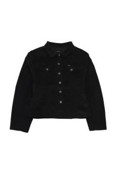 Celine Shiny Cord Black