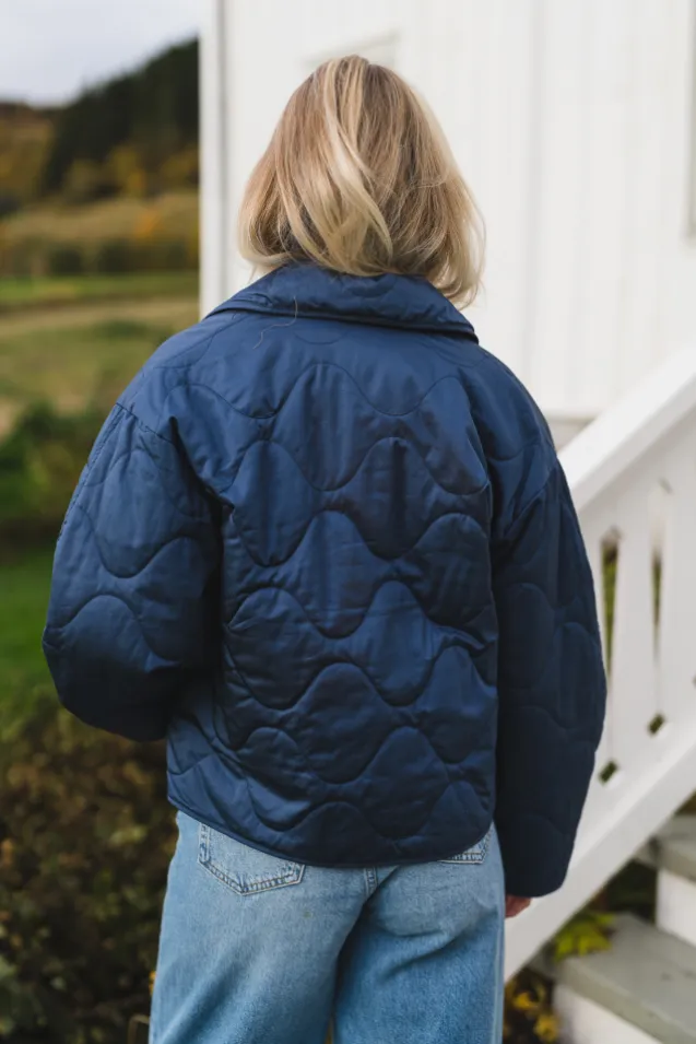 Chista Jacket Vintage Indigo