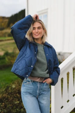Chista Jacket Vintage Indigo