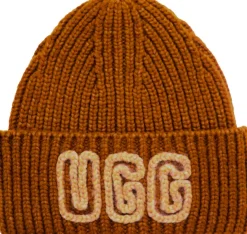 Chunky Crafted Rib Beanie Deco