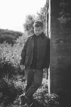 Classic Bedale Wax Jacket Olive