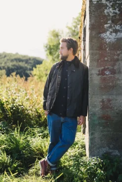 Classic Bedale Wax Jacket Olive