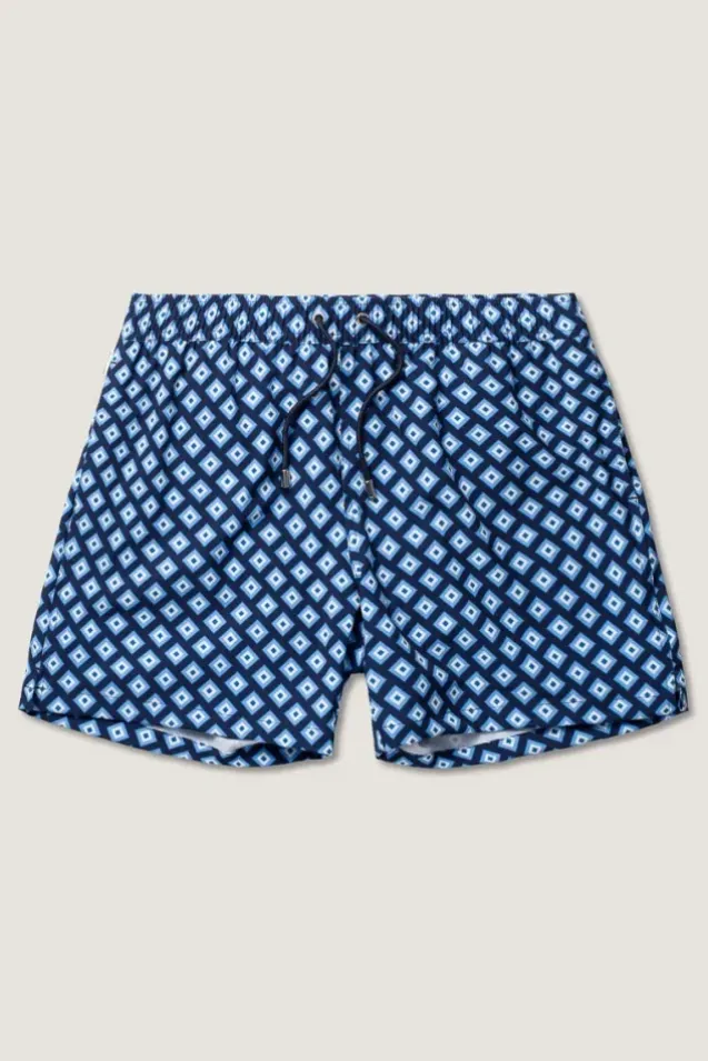 Classic Squares Navy