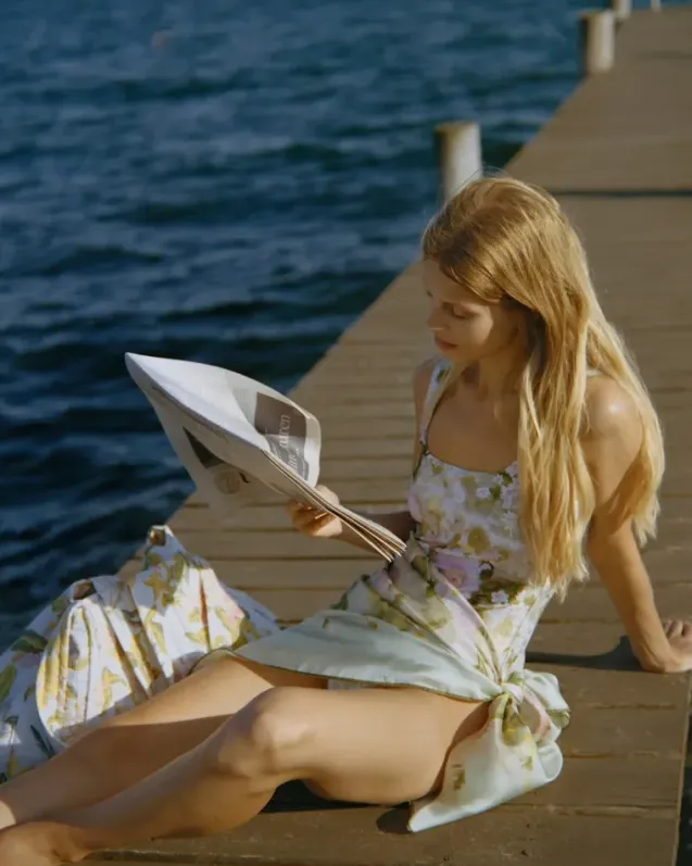 Classic Swimsuit Reverie