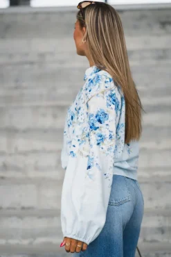 Cleo LS Shirt Skyway Cleo Print