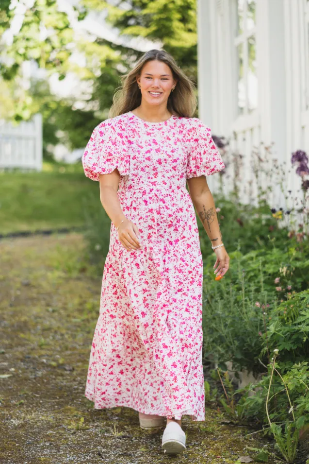 Colea SS Ankle Dress Pristine Donna