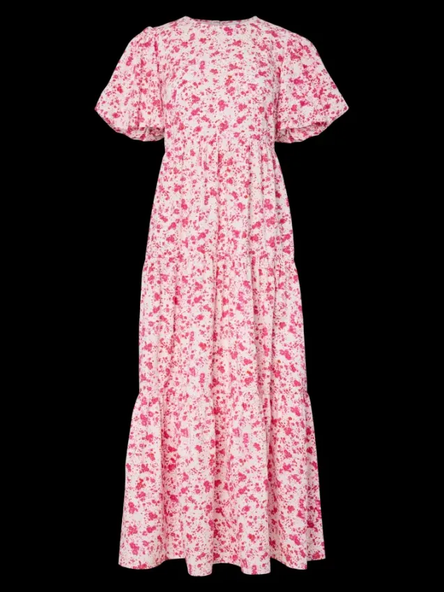 Colea SS Ankle Dress Pristine Donna