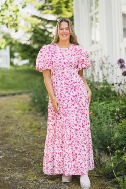 Colea SS Ankle Dress Pristine Donna