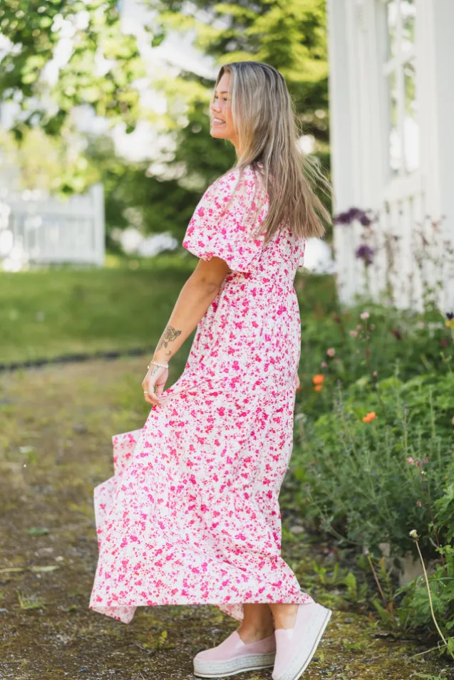 Colea SS Ankle Dress Pristine Donna