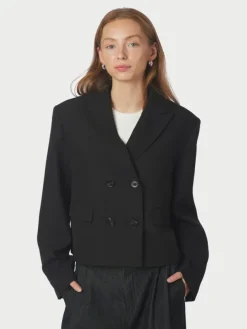 Conan Structure Blazer Black