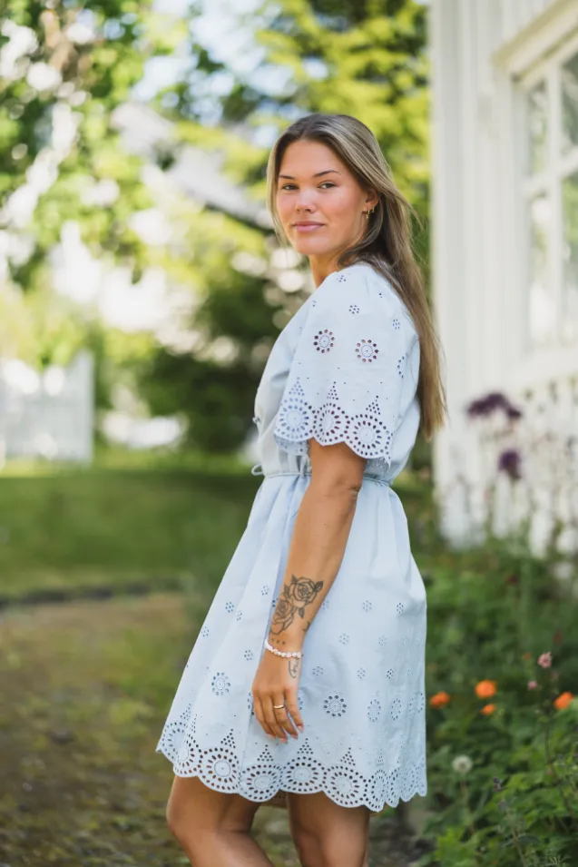 Cornelia 2/4 Tie Dress Skyway
