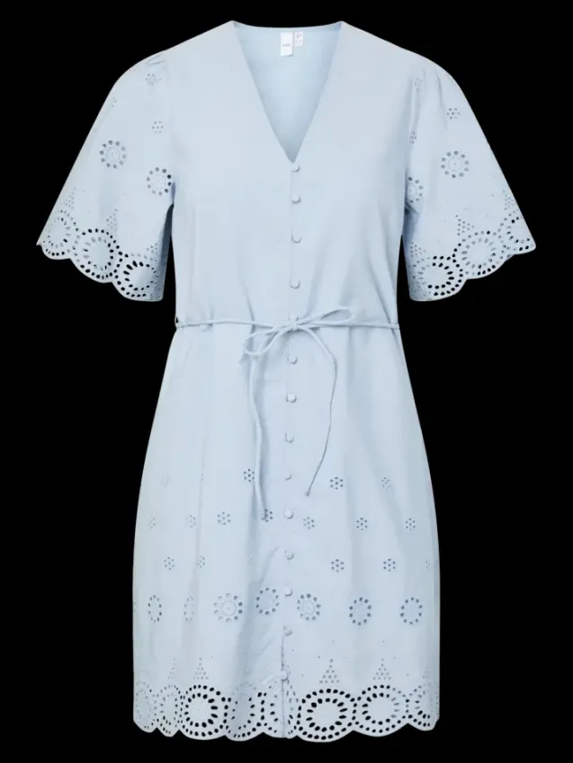 Cornelia 2/4 Tie Dress Skyway