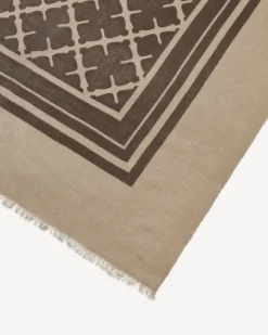 Cornelis Wool Scarf Chocolate Chip