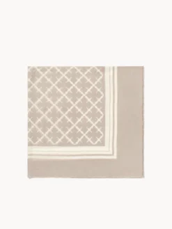 Cornelis Wool Scarf Feather
