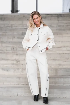 Cowgirl Jacket Egret
