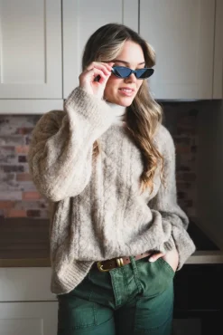 Cozy Sweater Beige Melange