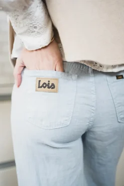 Culotte Linen Summer Pearl Blue
