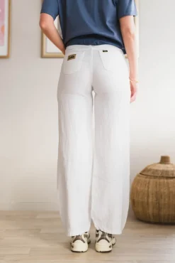 Culotte Linen Summer White