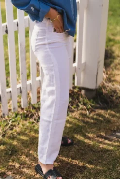 Culotte Linen Summer White