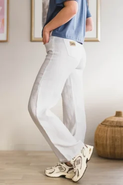 Culotte Linen Summer White