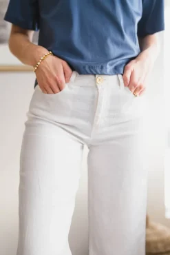 Culotte Linen Summer White