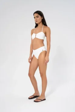 Daisy Dione Bottom White