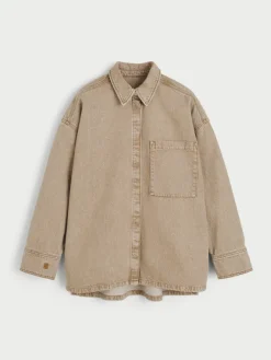 Dea Denim Shirt Toasted Coconut