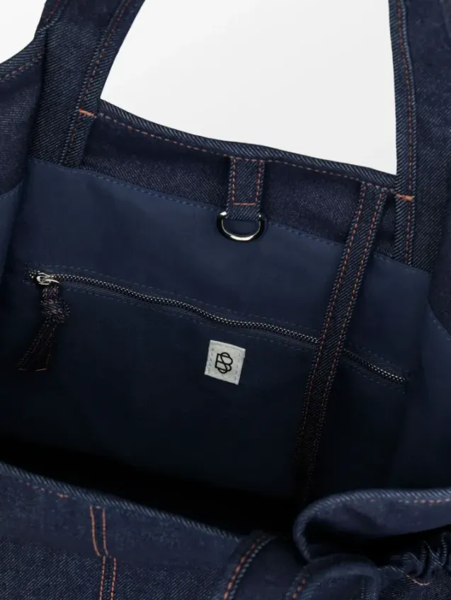 Denima Laurel Bag Naval Academy Blue