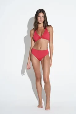Dione Solid Bottom Lipstick Red