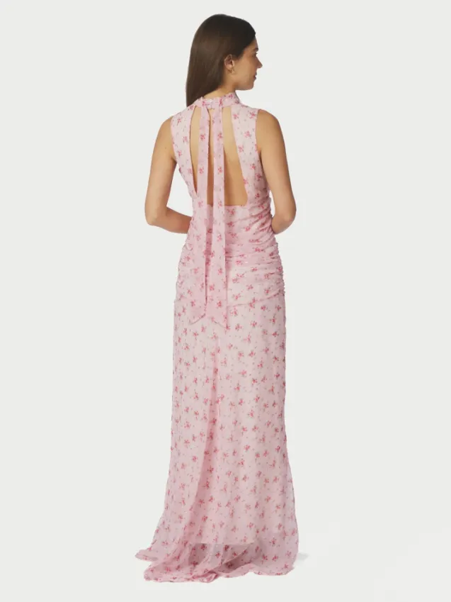 Dori Print Dress Rose