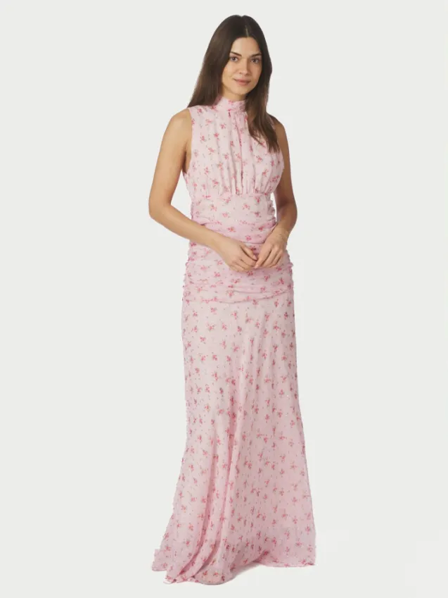 Dori Print Dress Rose